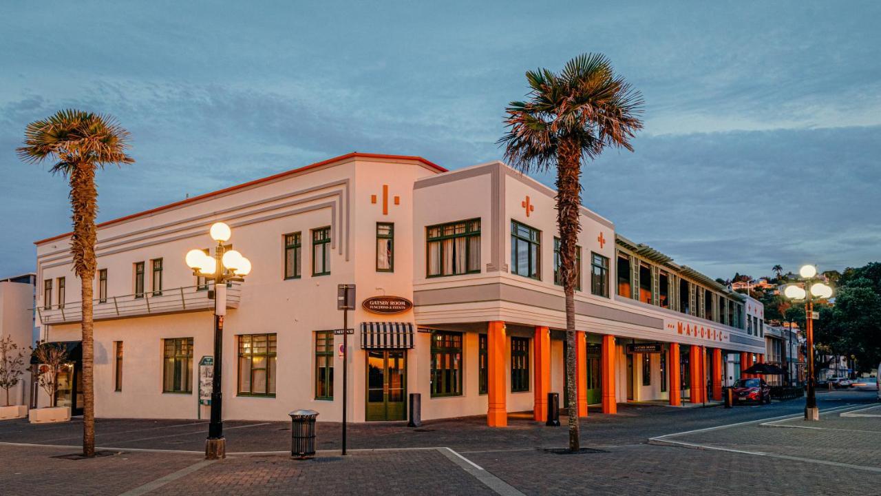 Art Deco Masonic Hotel Napier Eksteriør billede