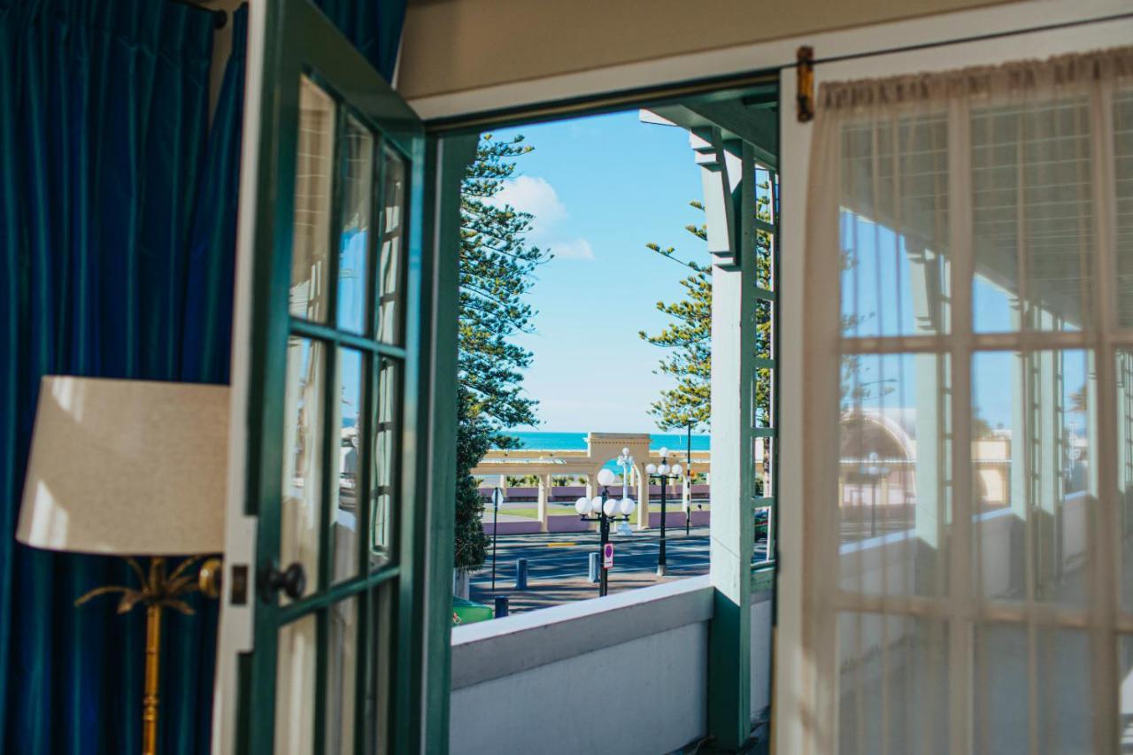 Art Deco Masonic Hotel Napier Eksteriør billede