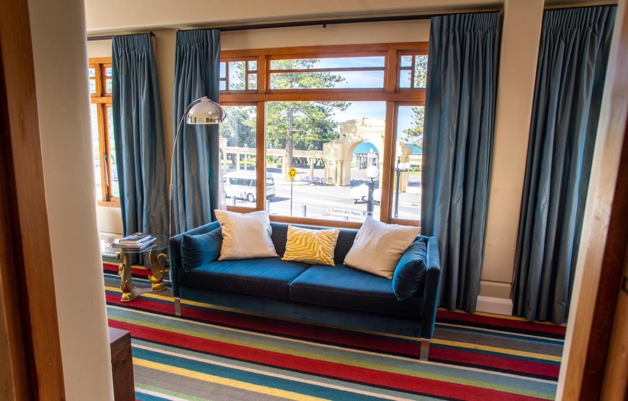 Art Deco Masonic Hotel Napier Eksteriør billede